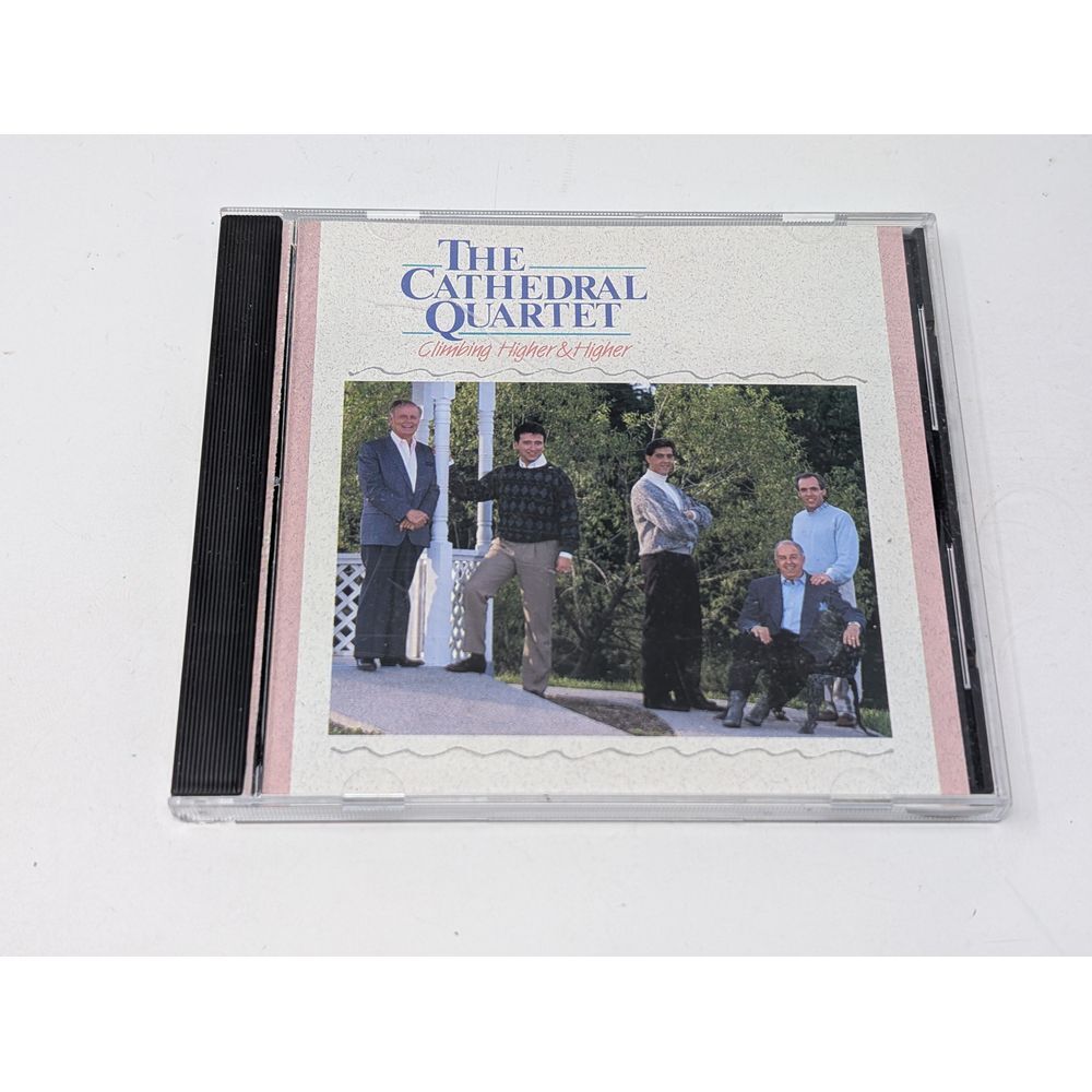 The Cathedral Quartet Climbing Higher‎ & Higher Southern Gospel CD Christian